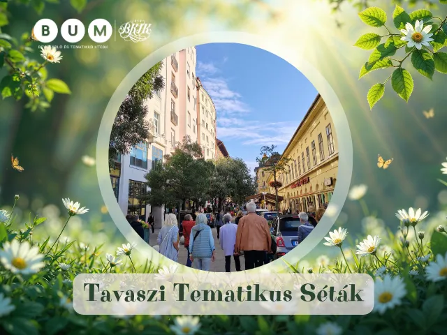 Tavaszi Tematikus Séták 2026 - június