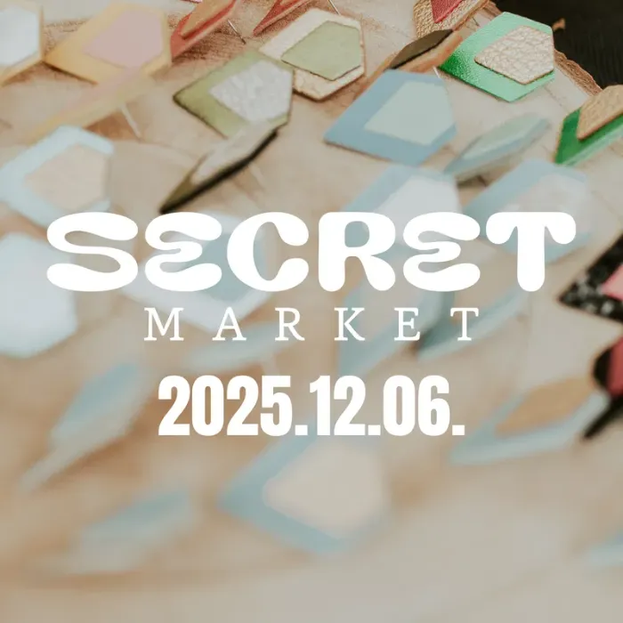 Secret Market / december 6.