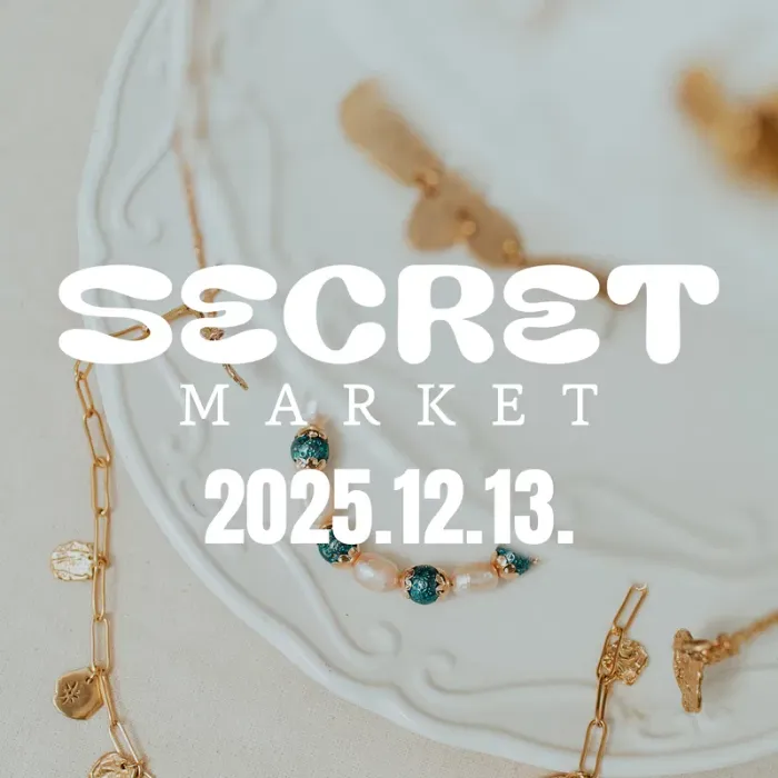 Secret Market / december 13.