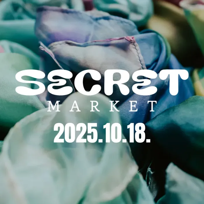 Secret Market / október 18.