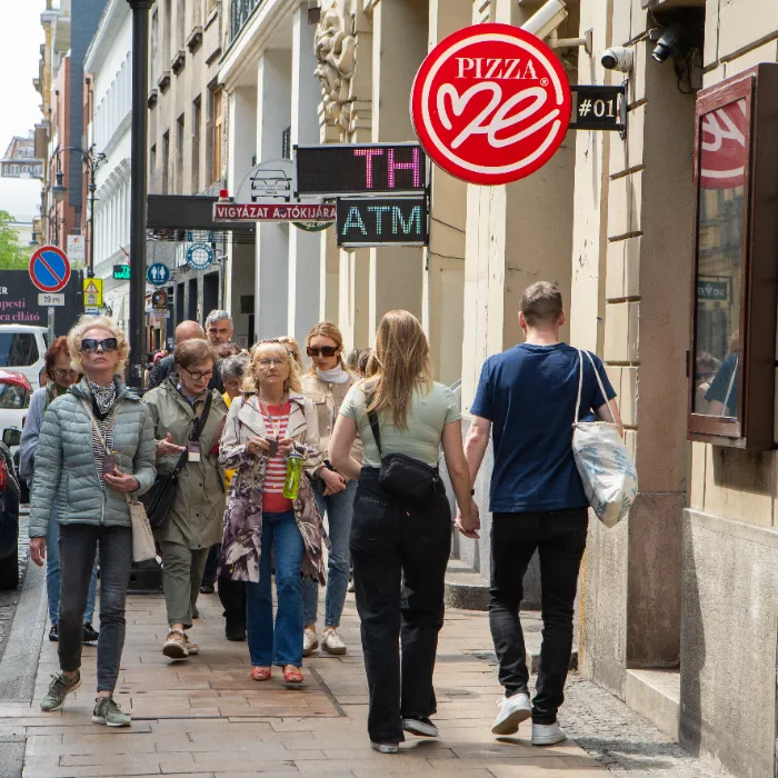 Zsidónegyed rétegei – múlt és pezsgés a belváros szívében - Tavaszi Tematikus Séták 2026