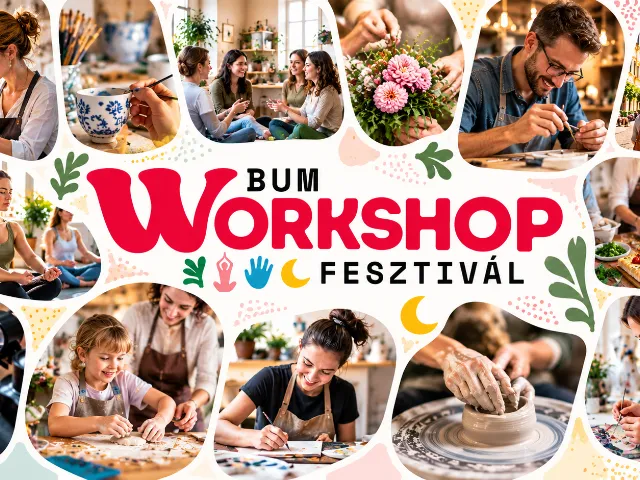 Kapcsolódj offline! – Több mint workshop: személyes találkozásokra épít a III. BUM Workshop Fesztivál