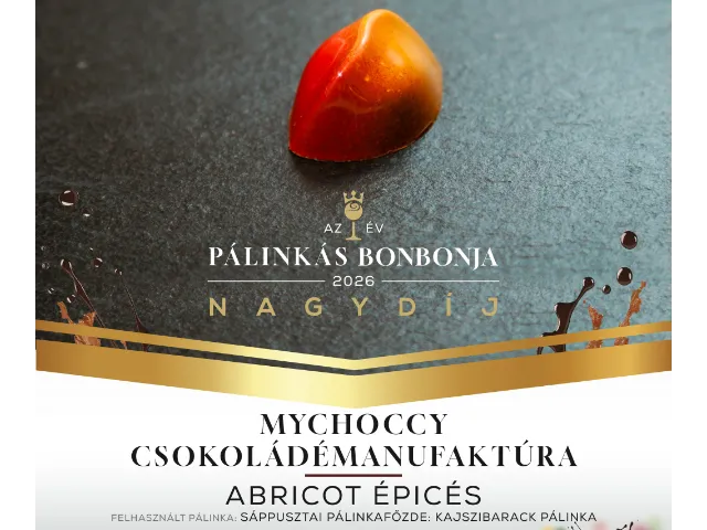 Újabb éremeső a MyChoccy Csokoládémanufaktúránál