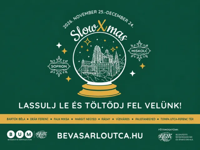 Legyél részese a kilencedik SlowXmasnak!