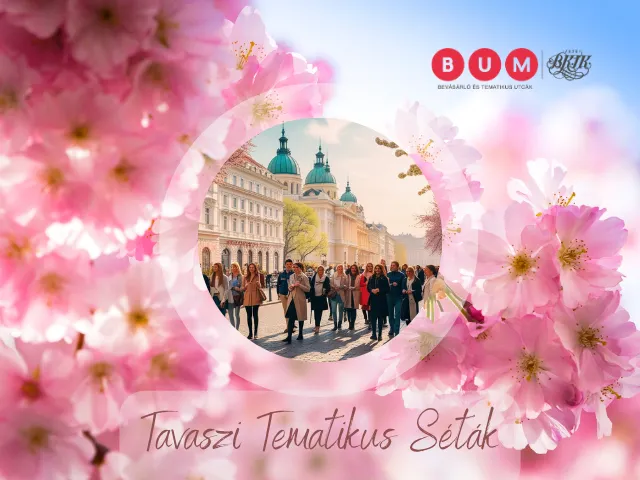 Tavaszi Tematikus Séták 2026 - április