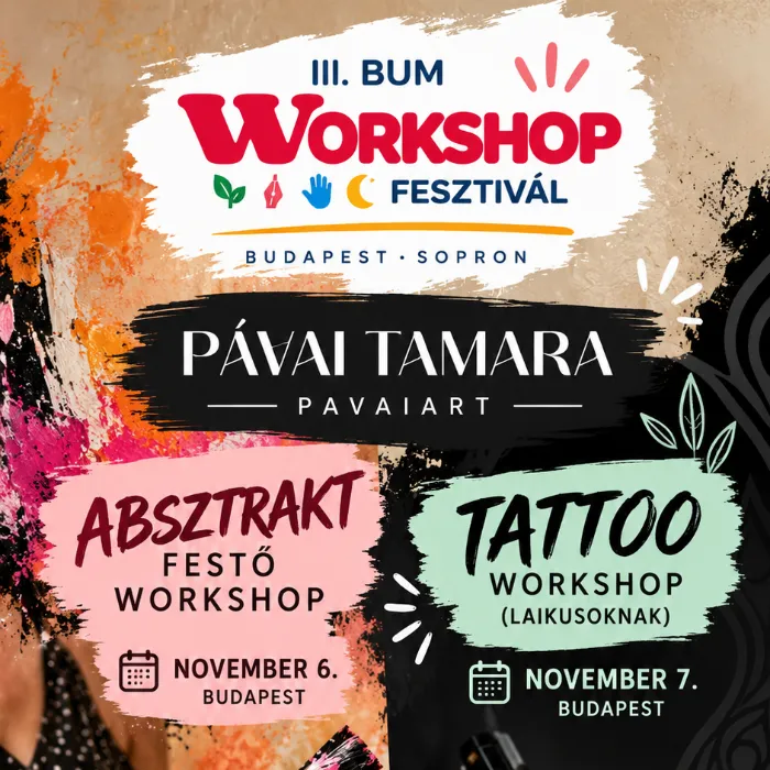 Workshop Fesztivál - PavaiArt